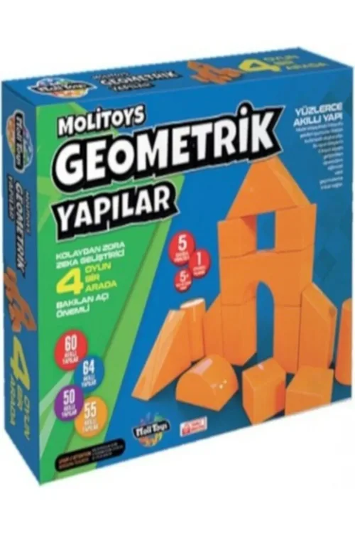 Benimer24010001 MOLİTOYS GEOMETRİK YAPILAR