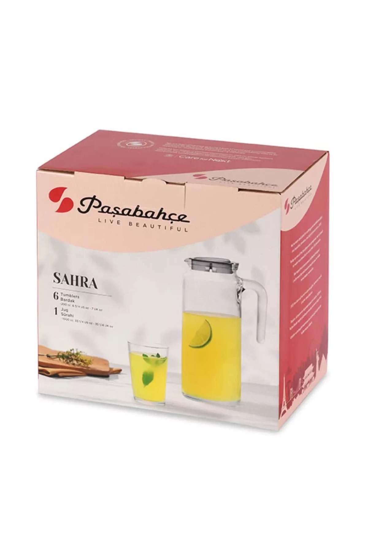 96396 Sahra Su Takımı 7 parça - Görsel 3