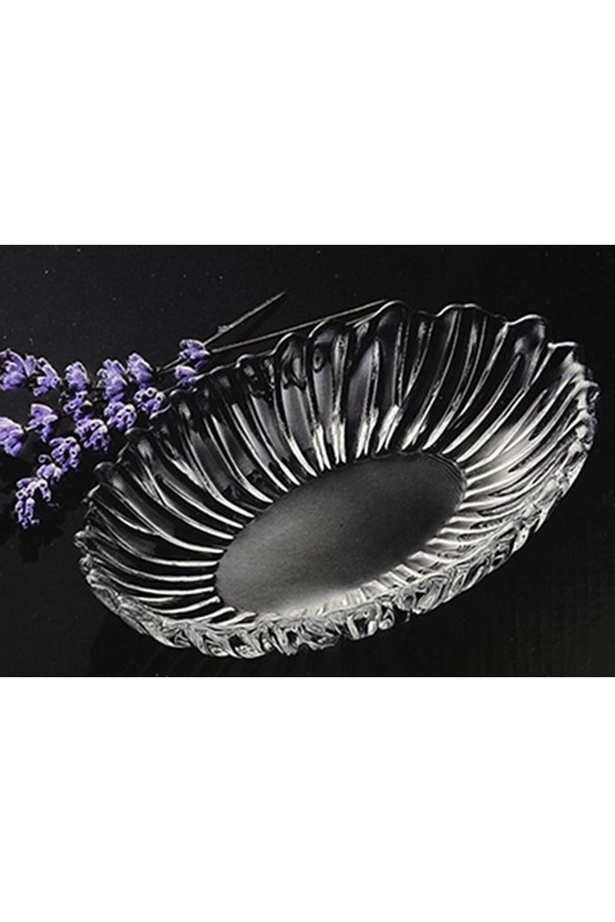 Aurora 3 Lü Küçük Oval Tabak 15x10cm