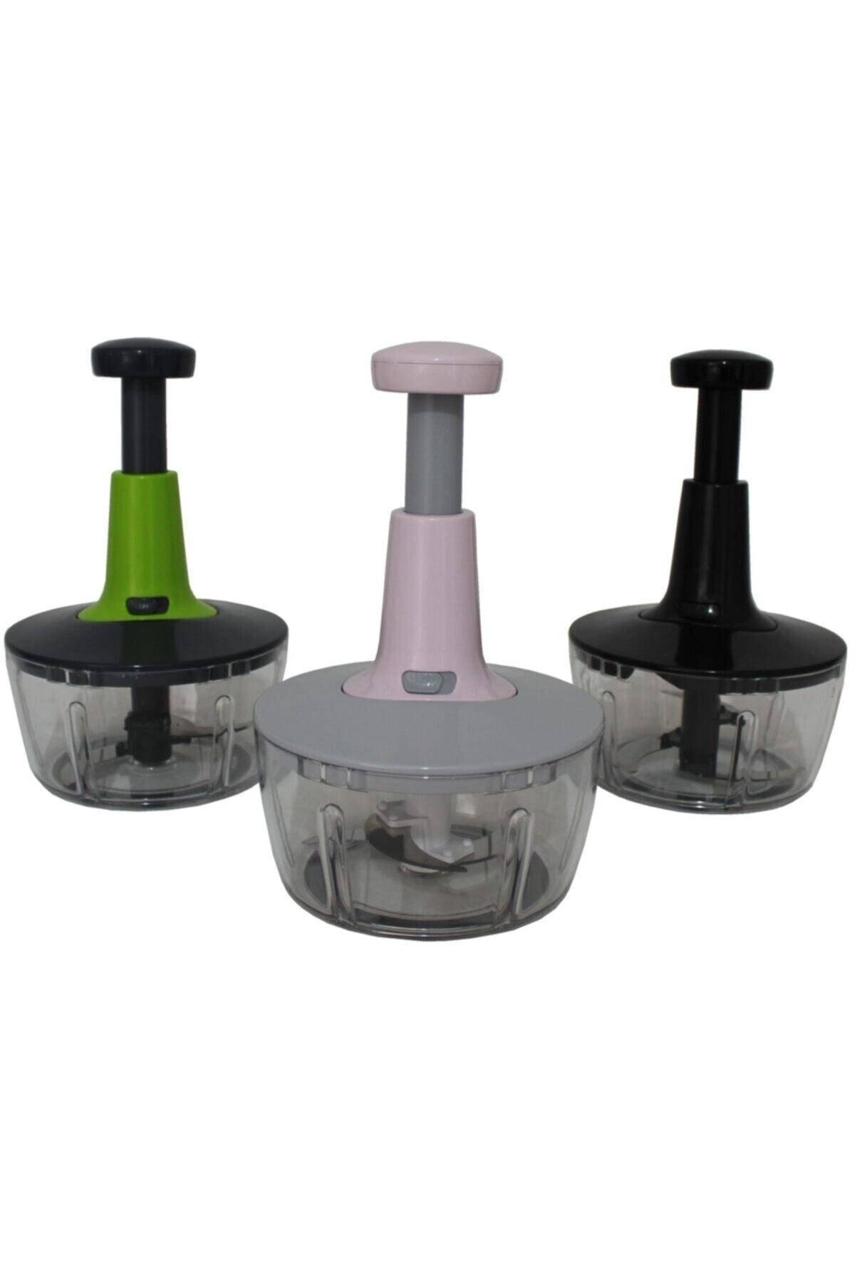 Pratik El Robotu Yeni Nesil Doğrayıcı Manuel Üstten Basmalı El Rondosu - Görsel 2