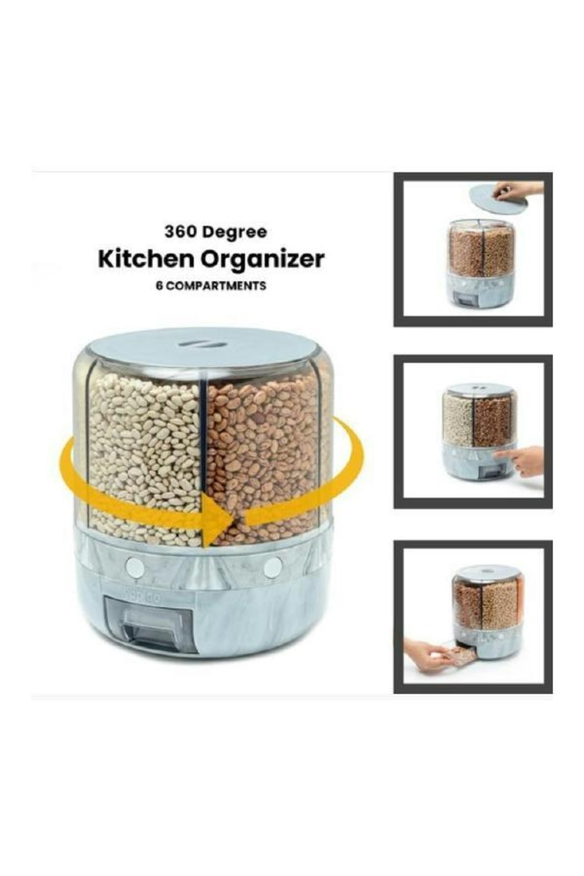 Bakliyat Saklama Organizeri