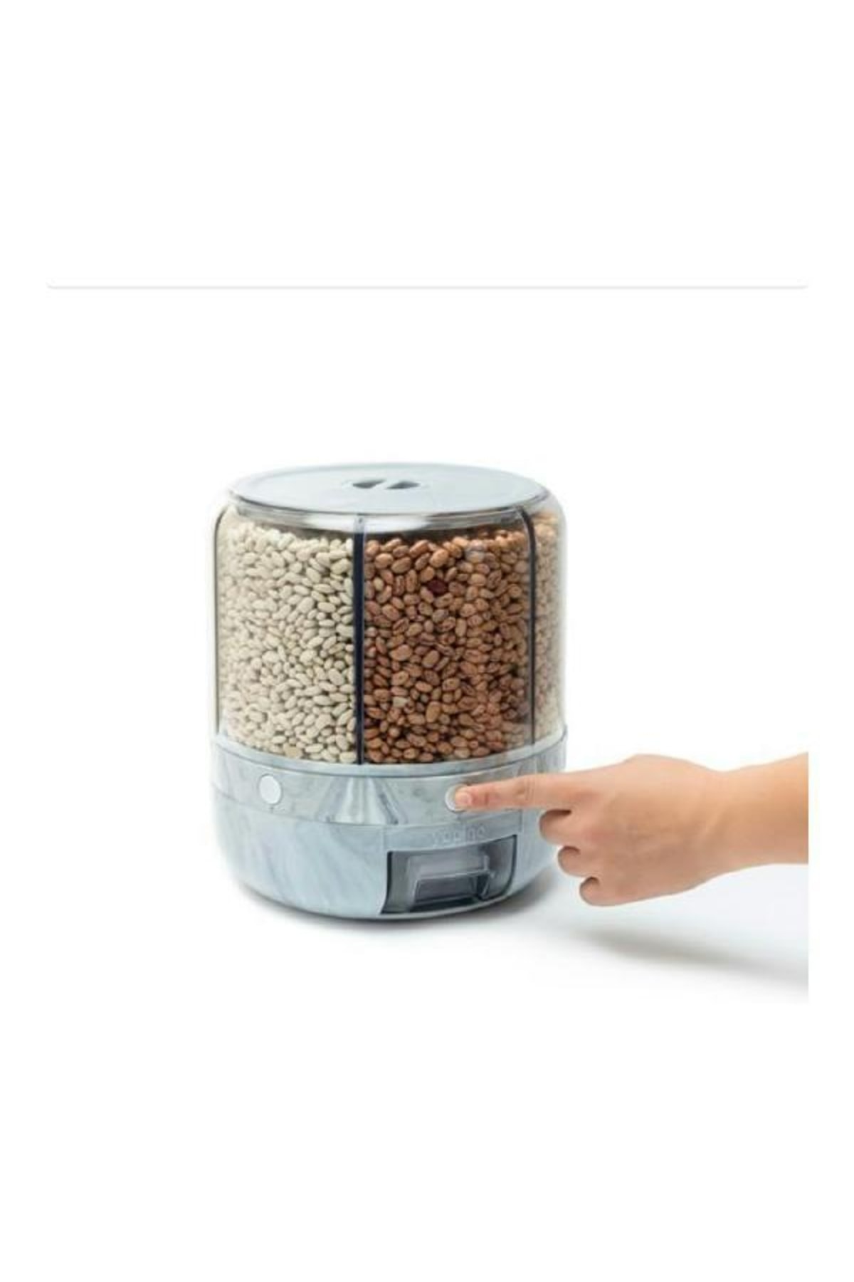 Bakliyat Saklama Organizeri - Görsel 4