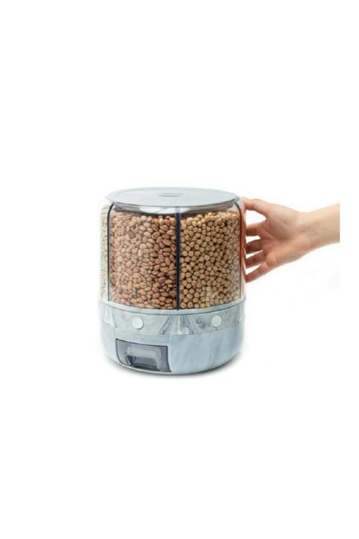 Bakliyat Saklama Organizeri - Görsel 5